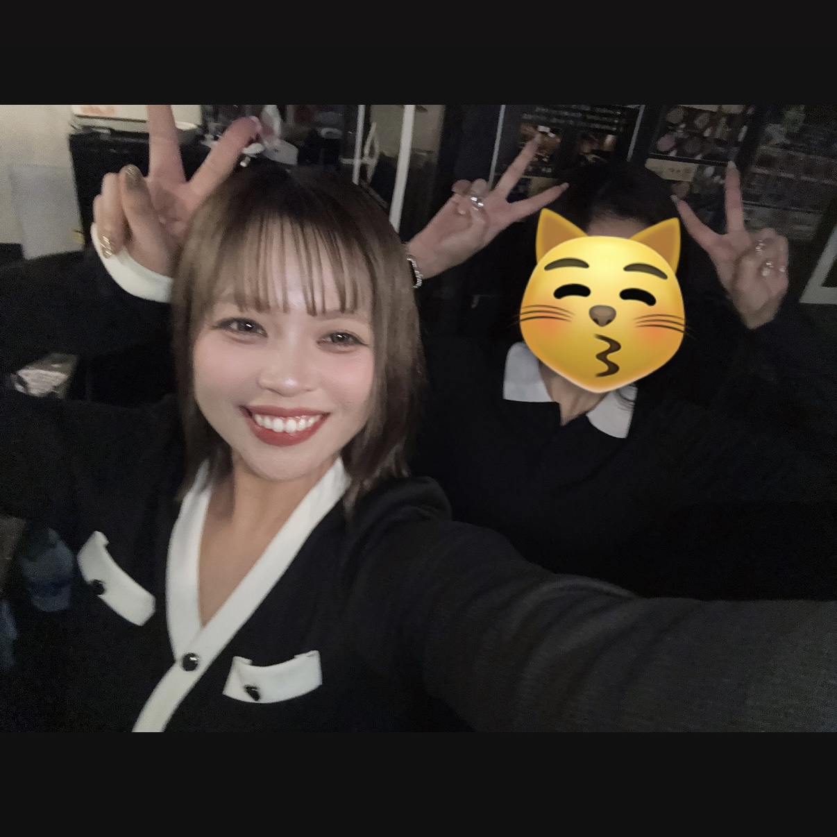 ココです⭐️ - 新橋 スナック CARAT UTAGE 宴