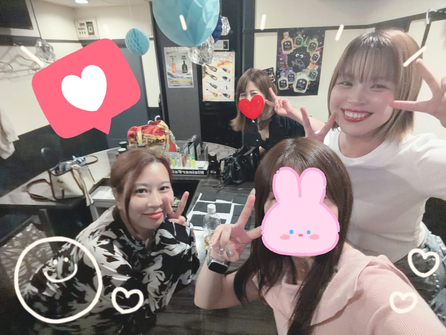ルルです🐰 - 新橋 スナック CARAT UTAGE 宴
