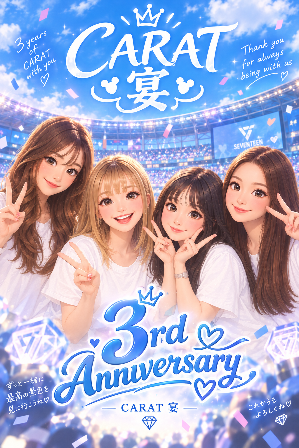 ココです⭐️ - 新橋 スナック CARAT UTAGE 宴